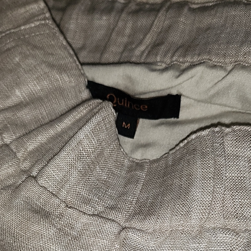 Quince Men's Soft Gray Khakis - Picture 3 of 3